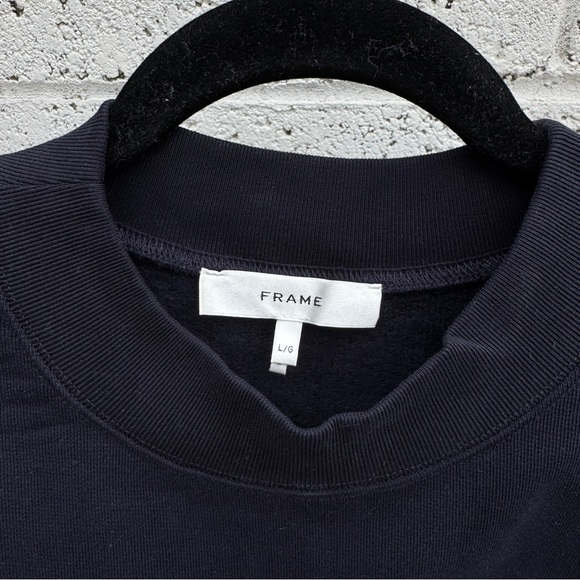 Frame Denim Navy Sweater - Picture 2 of 3